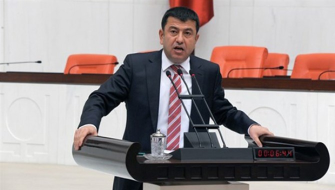 CHP'li Ağbaba, Bozdağ'a Tekirdağ Cezaevi'ndeki hak ihlallerini sordu
