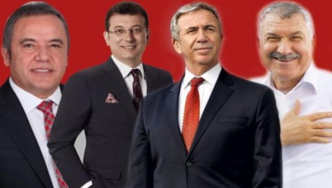 CHP'nin İstanbul, Ankara, Adana ve Antalya adayları belli oldu