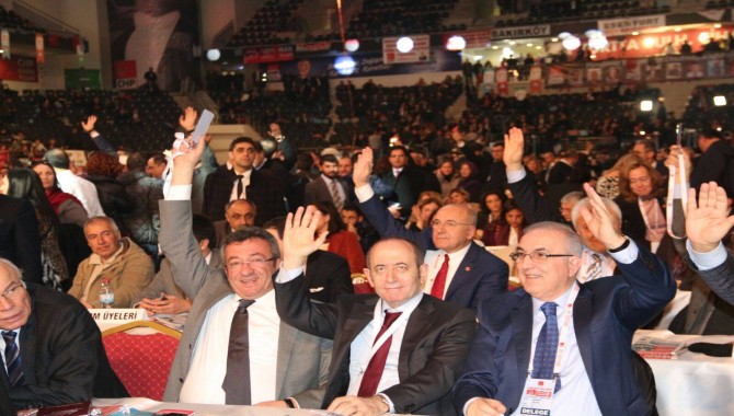 CHP'nin Parti Meclisi belli oldu