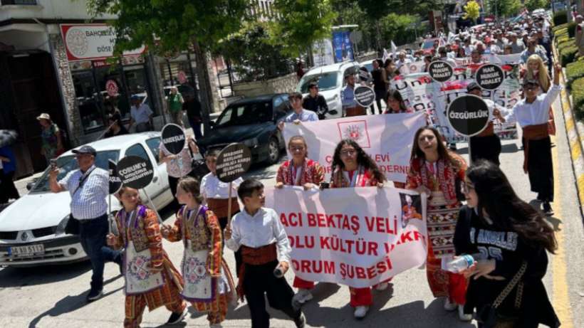 Çorum katliamı lanetlendi