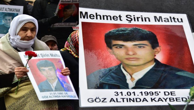Cumartesi Anneleri: 17 yaşındaki alıp götürülen Mehmet Şirin Maltu nerede?