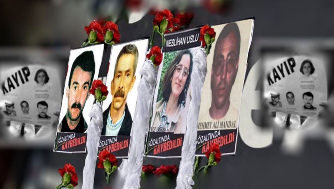 Cumartesi Anneleri: 22. yılında Uslu,Andaç,Mandal ve Aydoğan için adalet istiyoruz