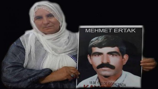 Cumartesi Anneleri, 27 yıllık gözaltında kayıp Mehmet Ertak için buluşacak