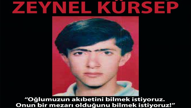 Cumartesi Anneleri 676.Kez Galatasaray'da: Zeynel Kürsep nerede?