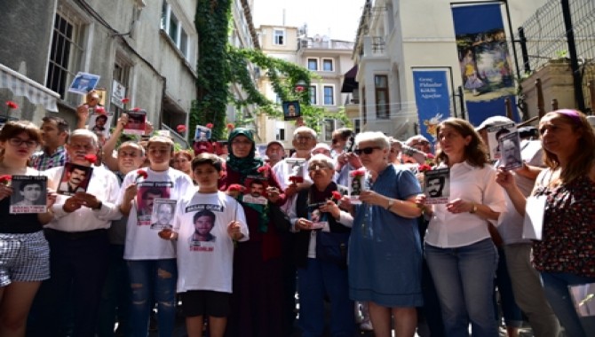 Cumartesi Anneleri 742.hafta: Açıklamalarımızı Galatasaray’da yapmak istiyoruz