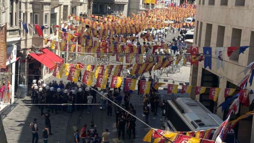 Cumartesi Anneleri 958. haftada Galatasarayda gözaltına alındı