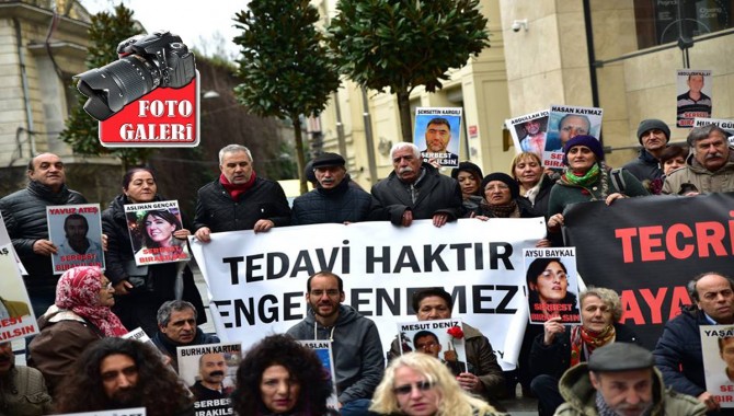Cumartesi Anneleri: Hasta mahpus Turgay Deniz serbest bırakılsın