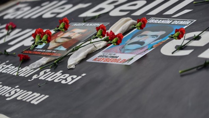 Cumartesi Anneleri: İşkence ile öldürülen İbrahim Demir ve Agit Akipa'ya adalet istiyoruz