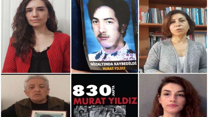 Cumartesi Anneleri: Murat Yıldız için adalet istiyoruz