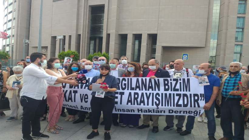Cumartesi Anneleri yargılanıyor: Galatasaray Meydanından vazgeçmeyeceğiz