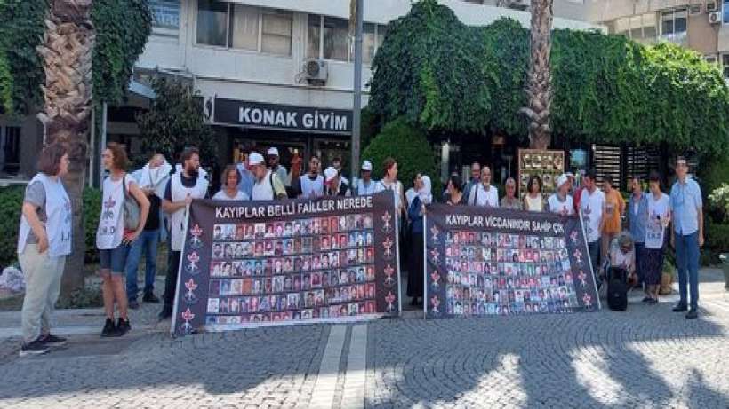 Cumartesi Annelerinin açıklaması İzmirde okundu