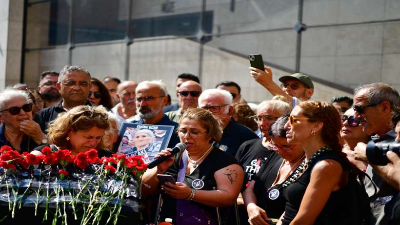 Cumartesi Annesi Emine Ocak, son yolculuğuna uğurlandı
