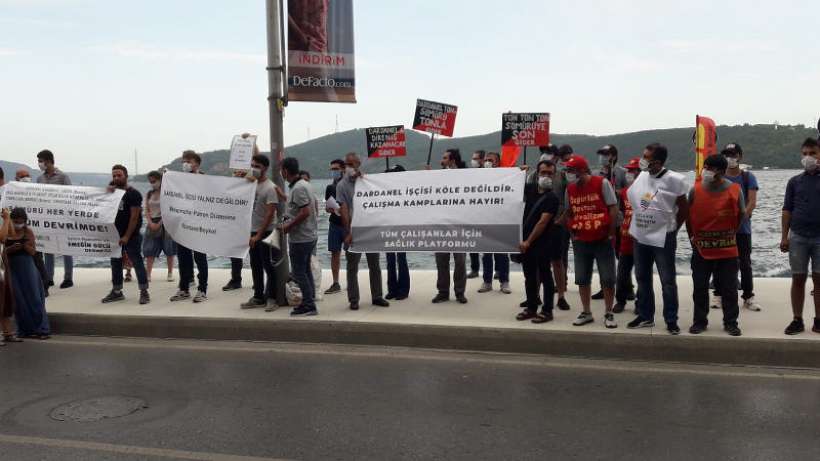 Dardanel ürünlerini boykot çağrısı