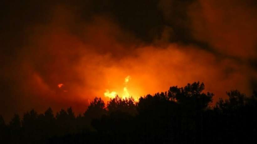 Datça'da yangın kontrol altına alındı: 700 hektar zarar gördü
