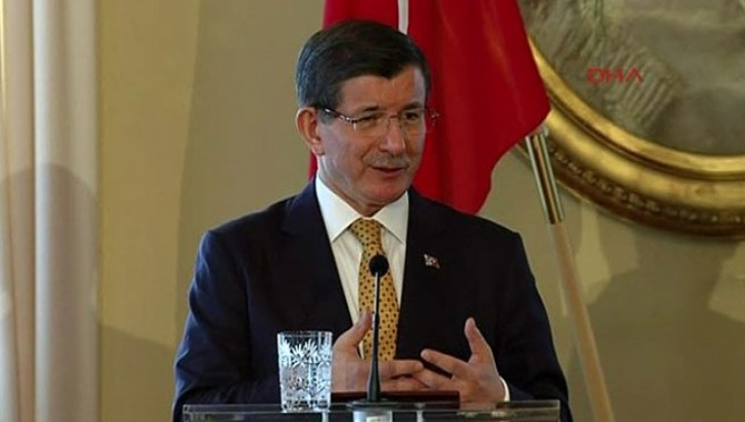 Davutoğlu’ndan dokunulmazlık için “Arkadaşlara talimatı verdim”dedi.