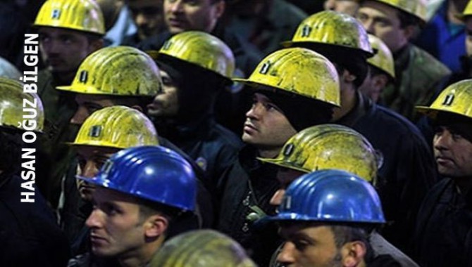 Demirci Arif Usta’dan, Soma-Eynez maden işçilerine selam olsun...