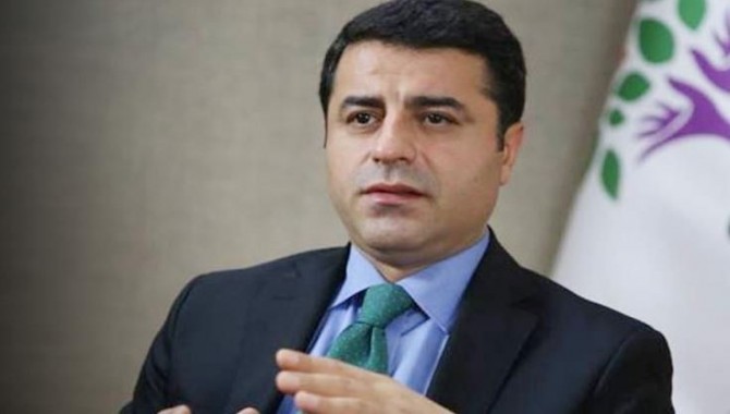 Demirtaş': Hazırız söylediklerimizden geri adım atmayacağız