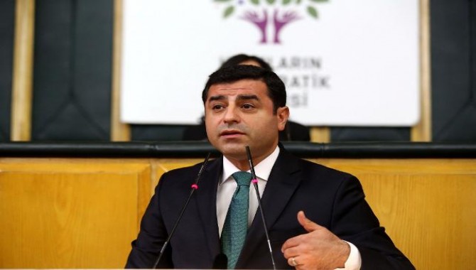 Demirtaş ilk kez duruşmaya çıkartılacak