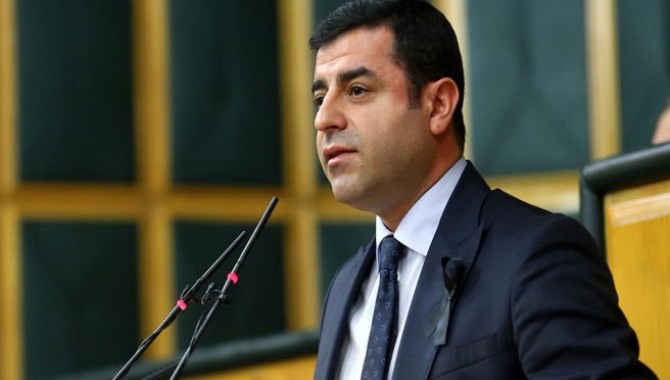 Demirtaş’ın dokunulmazlık çıkışı