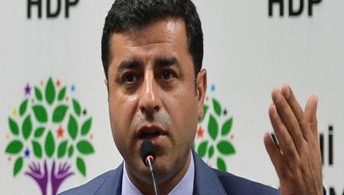 Demirtaş’ın tutukluluk hâline devam kararı verildi