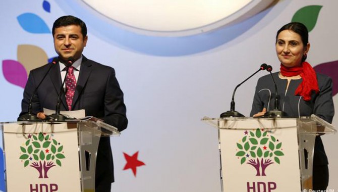 Demirtaş ve Yüksekdağ hakkında tutuklama talebi