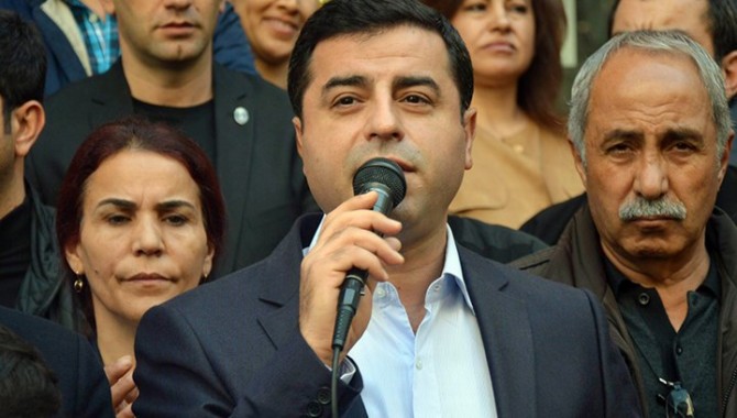 Demirtaş'ın 'tutukluluğuna devam' kararı