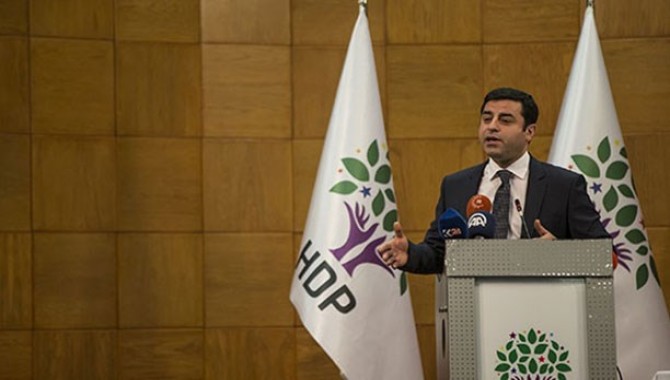 Demirtaş'tan Anayasa'nın ilk 4 maddesine ilişkin açıklama