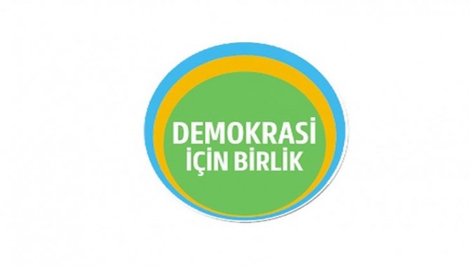 Demokrasi İçin Birlik'ten demokrasi hedefinde ortaklaşma çağrısı