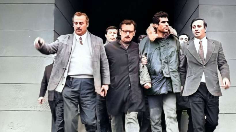 Deniz Gezmişin ilk kez yayınlanan fotoğrafları renklendirildi