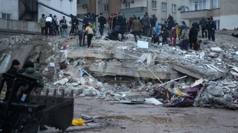 Depremlerde can kaybı 44 bin 218’e yükseldi
