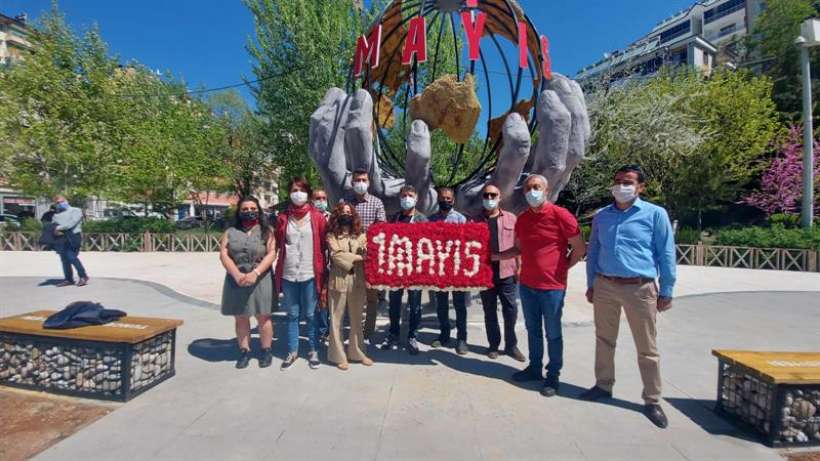 Dersim’de 1 Mayıs Anıtı açıldı