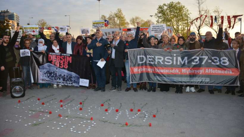 Dersim Tertelesinin 85. yılı: Unutmadık, unutturmayacağız