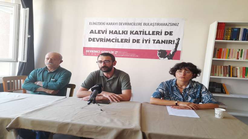 Devrimci Gençlik Dernekleri: Alevi halkı katilleri de devrimcileri de iyi tanır