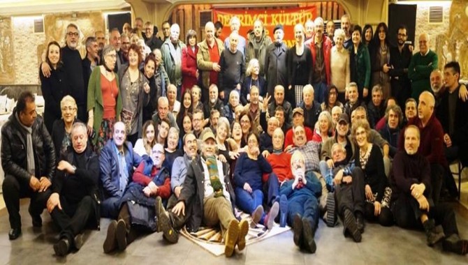 Devrimci Kültür ve Dostluk Derneği'nden İstanbul Dostluk Buluşması