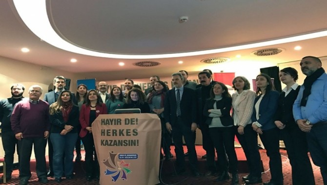 DİB: 'Hayır' de herkes kazansın