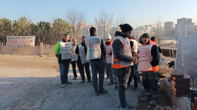 MEK Direnen inşaat işçileri kazandı