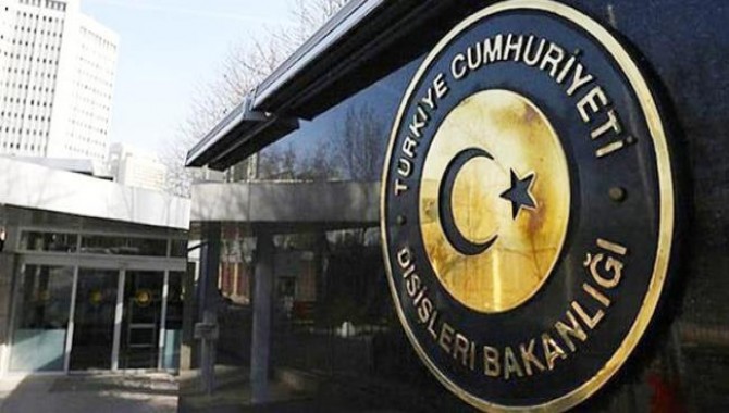 Dışişleri Bakanlığı’ndan ABD yaptırımlarına karşı ilk açıklama