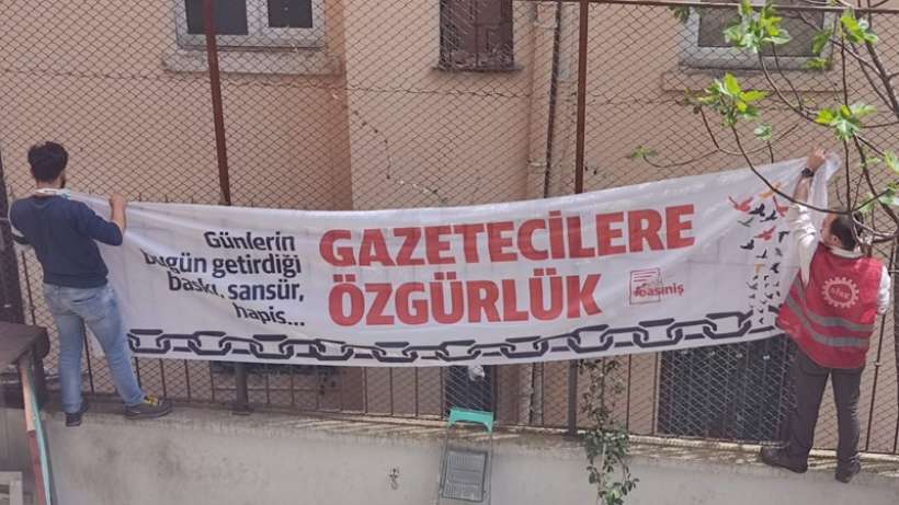 DİSK Basın-İş: Kişilik haklarına saygılıysanız gazetecileri fişlemeyin