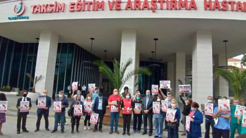 DİSK: Sağlık emekçilerinin koşulları düzeltilmeli