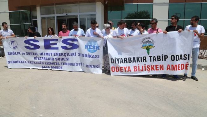 Diyarbakır’da 3 hekimin sözleşmesi feshedildi