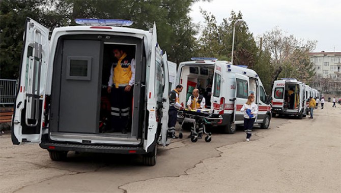 Diyarbakır'da zırhlı ambulans hizmete girdi