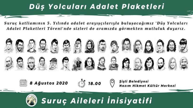 Düş Yolcuları Adalet Plaketleri Töreni yasaklandı