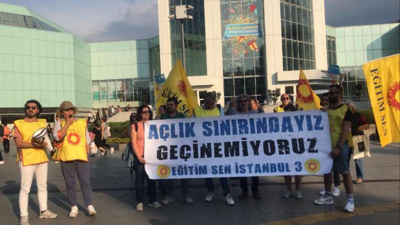 Eğitim emekçileri: Açlık sınırındayız