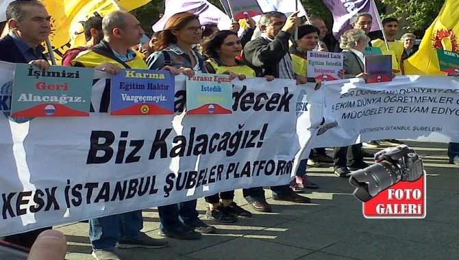Eğitim-Sen: 1600 üyemiz KHK ile haksız yere ihraç edildi