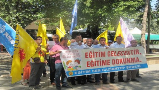 Eğitim Sen: Eğitim sistemi bu yıl da sınıfta kaldı