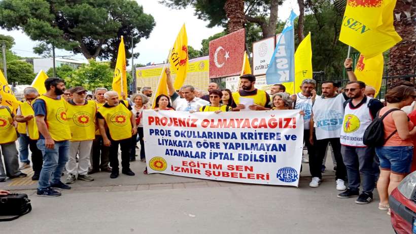 Eğitim Senden proje okulları atamalarına tepki
