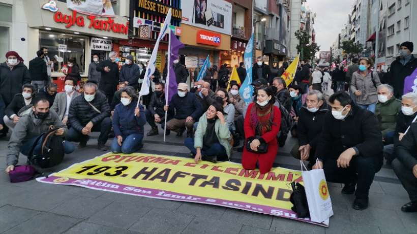 Eğitim Senin eylemi 193. haftasında