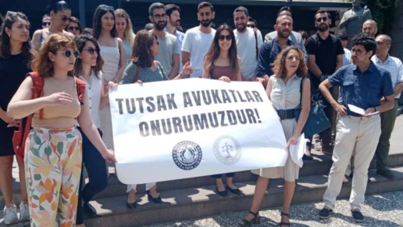 EHBye yönelik saldırılar Av. Kayanın tutuklanması protesto edildi