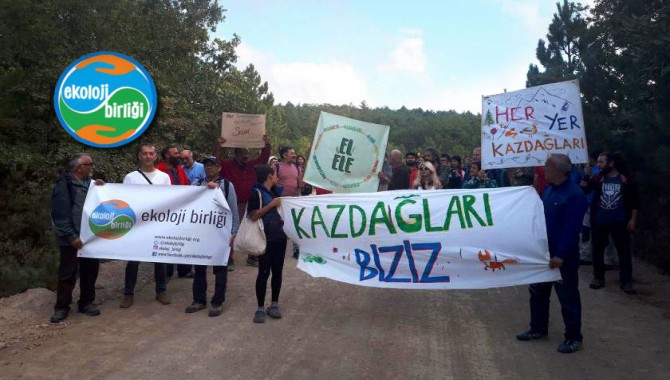 Ekoloji Birliği 26 Ekim’de Ankara’da miting yapacak