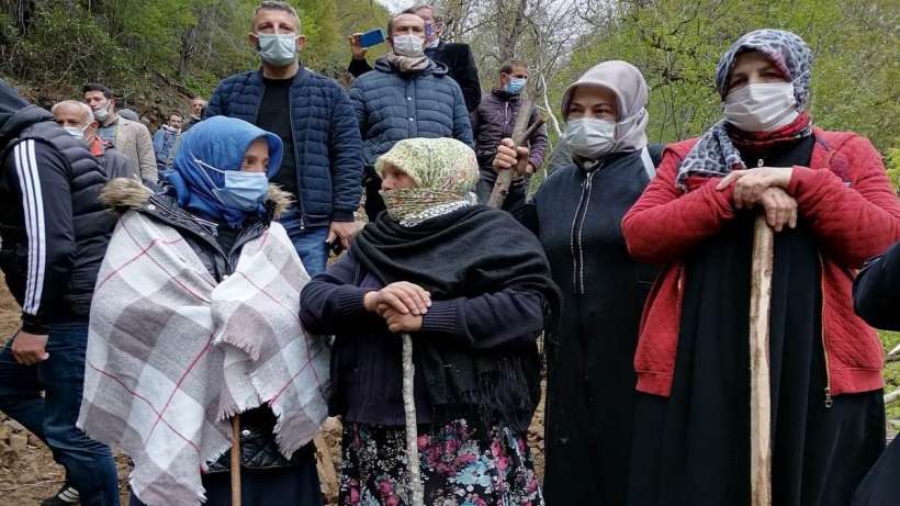 Ekoloji Birliği: “İkizdere Vadisi’nde taş ocağına karşı direnen köylülerin yanındayız”